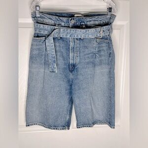 Agolde Reworked '90s Short Revival Jorts Sz 26